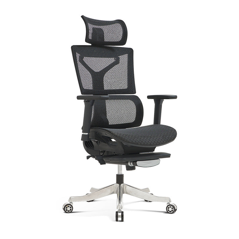 モダンオフィスチェア調整可能なシート高さの傾斜メカニズムデスクチェア付きホイール