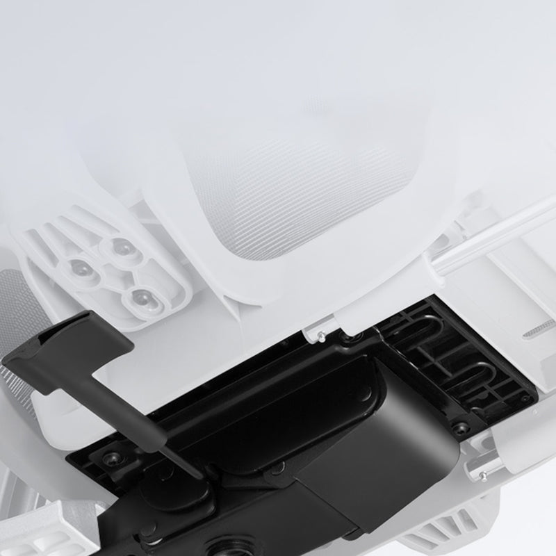 Chaise de bureau à glissement moderne chaise de bureau de hauteur de siège réglable avec dos respirant