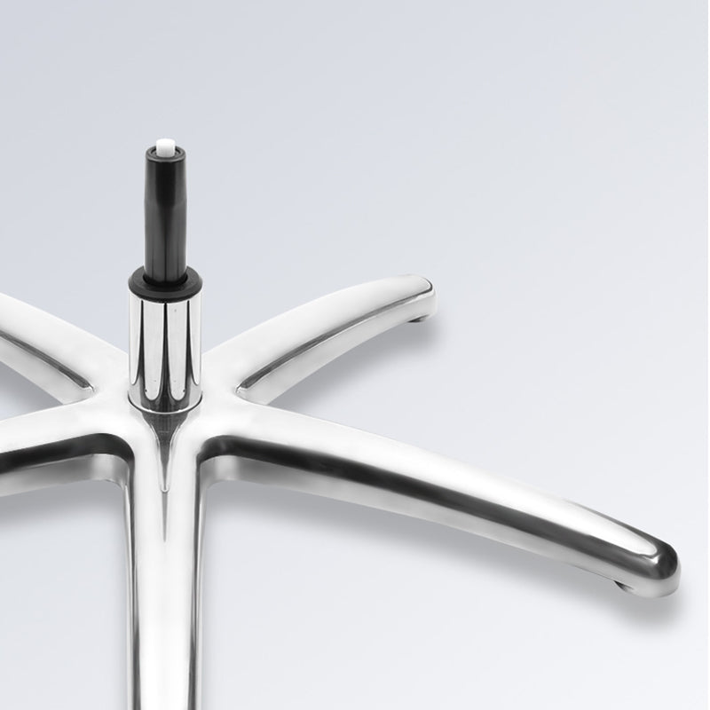 Chaise de bureau à glissement moderne chaise de bureau de hauteur de siège réglable avec dos respirant