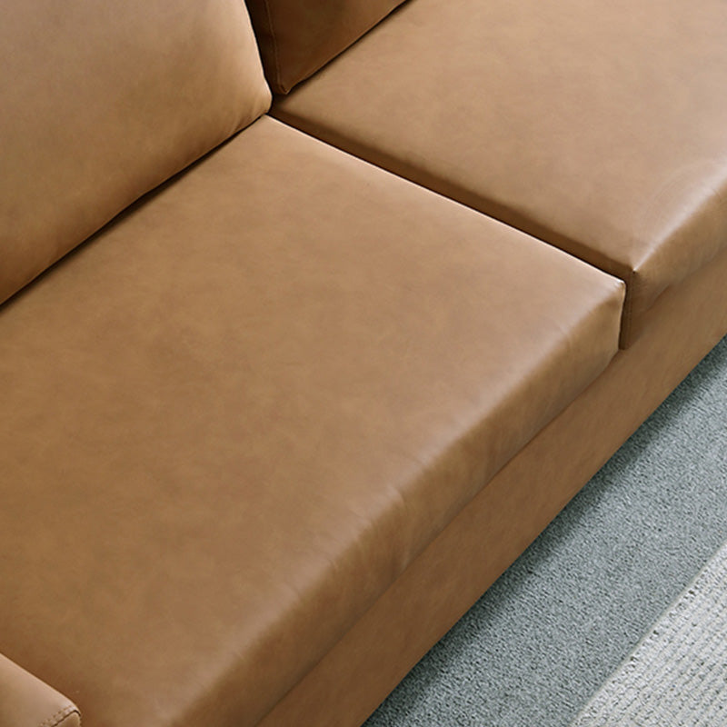 フェイクレザースリーパーソファ枕バック枕が含まれていました布団スリーパーソファ