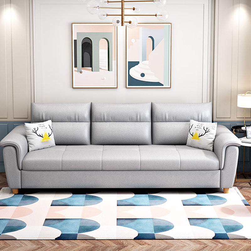 33 "divano dormiente ampio contemporaneo futon grigio divano.