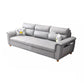 33 "divano dormiente ampio contemporaneo futon grigio divano.