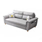 33 "divano dormiente ampio contemporaneo futon grigio divano.