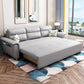 33 "divano dormiente ampio contemporaneo futon grigio divano.