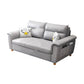 33 "divano dormiente ampio contemporaneo futon grigio divano.