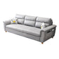 33 "divano dormiente ampio contemporaneo futon grigio divano.