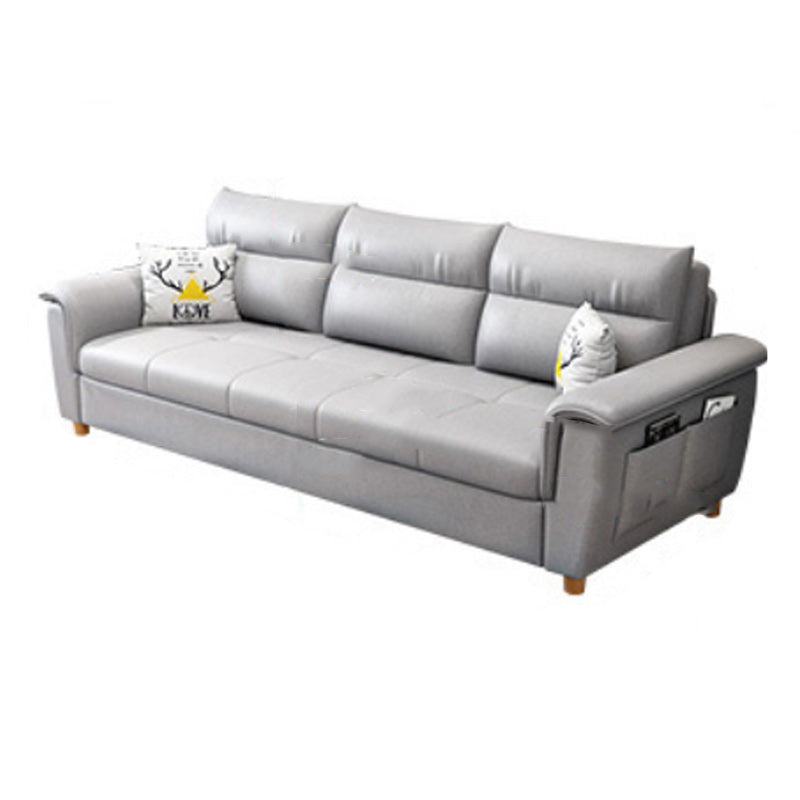33 "divano dormiente ampio contemporaneo futon grigio divano.