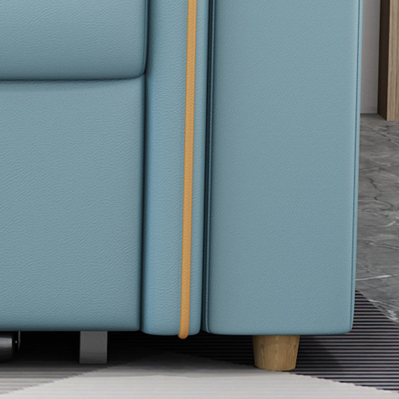 グラムブルースリーパーソファ枕には、保管付きの布団スリーパーソファベッドが含まれていました