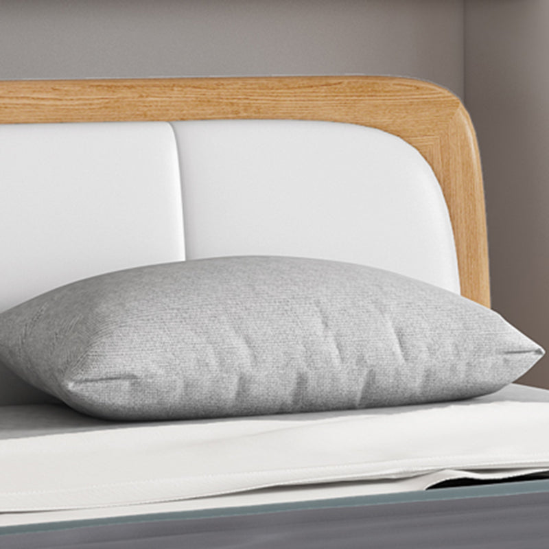 31" Wide Contemporary Sleeper Sofa Futon Gray Wood Sleeper Sofa Clearhalo 'furn' 'furn_futons' 'Furniture' 'Futons & Daybeds' 'Futons' 'Living Room Furniture' 7024360