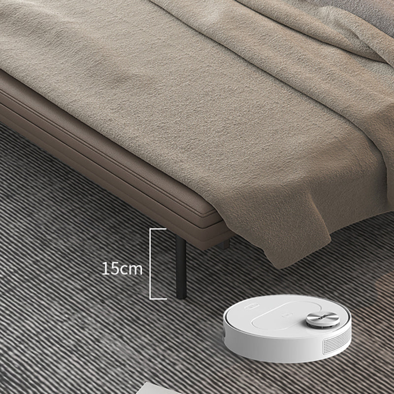 Faux Leather Sleeper Sofa Contemporary Futon Sleeper Sofa Bed Clearhalo 'furn' 'furn_futons' 'Furniture' 'Futons & Daybeds' 'Futons' 'Living Room Furniture' 7024380