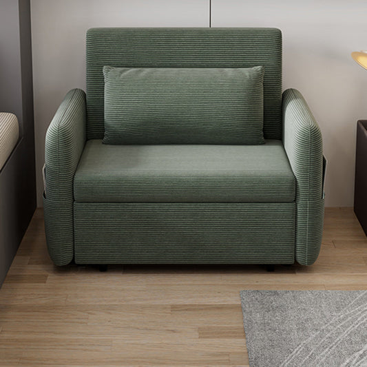 Cuscino scandinavo divano dormiente di divano quadrato di divano futon con deposito