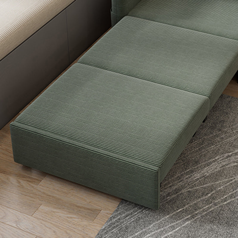 Cuscino scandinavo divano dormiente di divano quadrato di divano futon con deposito