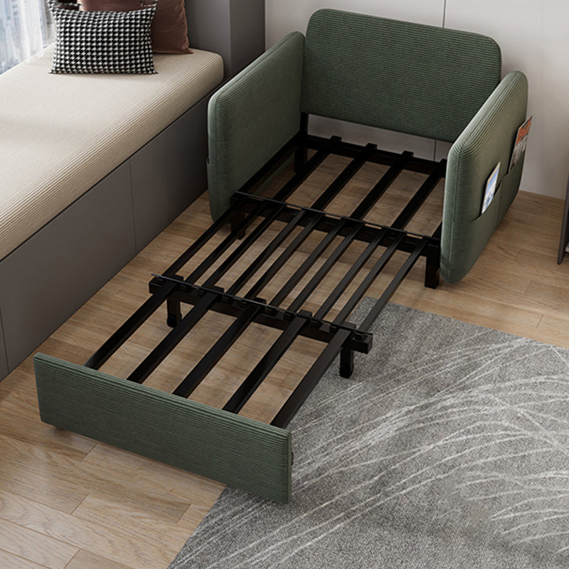 Cuscino scandinavo divano dormiente di divano quadrato di divano futon con deposito