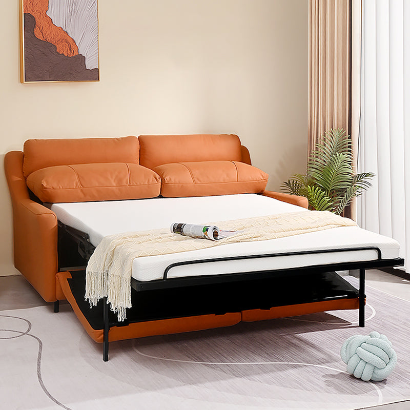 Sofá de durmiente escandinavo Futón Futon Sofá Cama