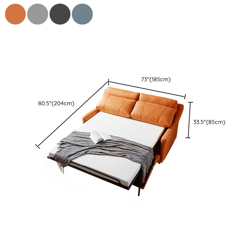 Sofá de durmiente escandinavo Futón Futon Sofá Cama