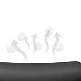 モダンオフィスチェア固定腕調整可能なシート高さデスクチェア