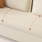 31" Wide Scandinavian Sleeper Sofa Futon Beige Foldable Sleeper Sofa Clearhalo 'furn' 'furn_futons' 'Furniture' 'Futons & Daybeds' 'Futons' 'Living Room Furniture' 7025139