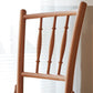Chaise latéral en bois massif piste de restauration arrière pour le salon