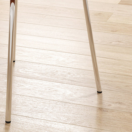 Modern Dining Chair Metal Base Leather Dining Chair for Home