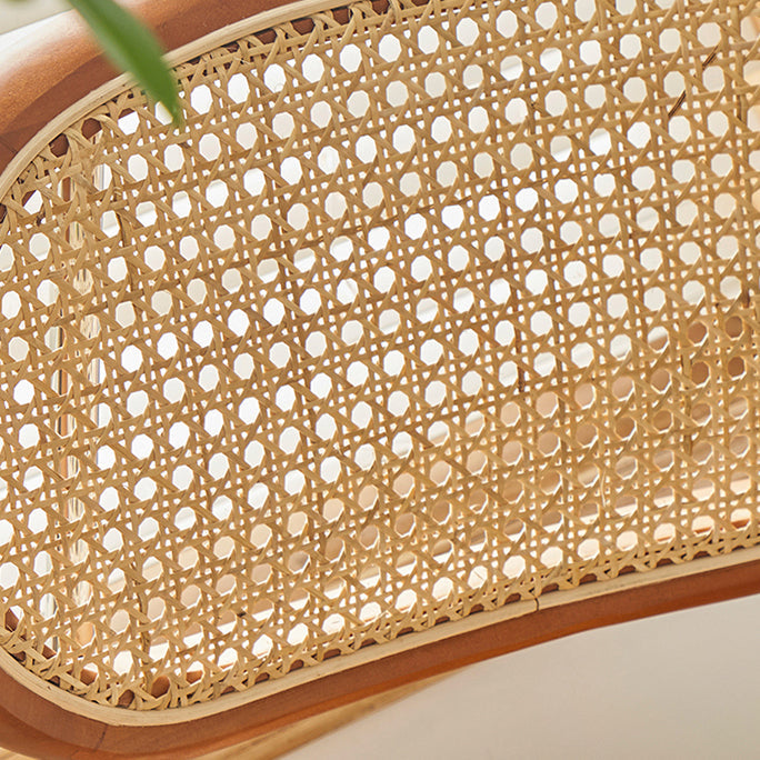 家のためのモダンなダイニングチェアメタルベースレザーダイニングチェア