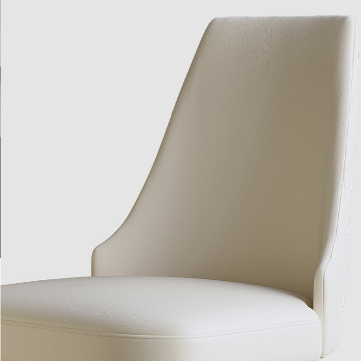 Silla lateral de metal de estilo nórdico silla de comedor lateral de oro para sala de estar