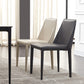 Contemporary Kitchen Dining Chairs Faux Leather Dining Chairs Clearhalo 'Dining Chairs' 'Dining Tables & Seating' 'dining_chair' 'furn' 'furn_dining_chair' 'Furniture' 'Kitchen & Dining Furniture' 7028462