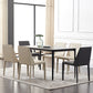 Contemporary Kitchen Dining Chairs Faux Leather Dining Chairs Clearhalo 'Dining Chairs' 'Dining Tables & Seating' 'dining_chair' 'furn' 'furn_dining_chair' 'Furniture' 'Kitchen & Dining Furniture' 7028463