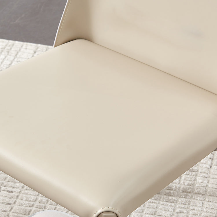 Contemporary Kitchen Dining Chairs Faux Leather Dining Chairs Clearhalo 'Dining Chairs' 'Dining Tables & Seating' 'dining_chair' 'furn' 'furn_dining_chair' 'Furniture' 'Kitchen & Dining Furniture' 7028472