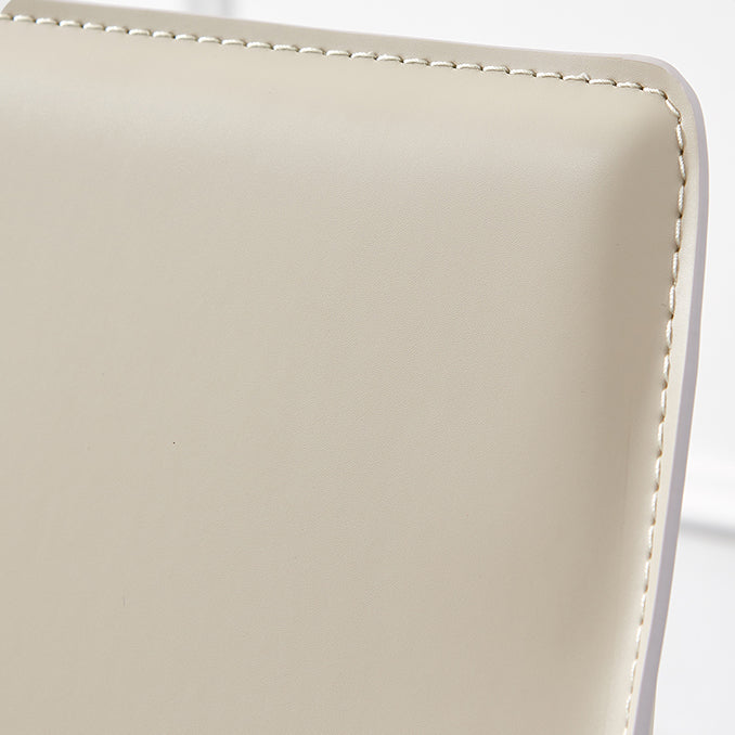 Contemporary Kitchen Dining Chairs Faux Leather Dining Chairs Clearhalo 'Dining Chairs' 'Dining Tables & Seating' 'dining_chair' 'furn' 'furn_dining_chair' 'Furniture' 'Kitchen & Dining Furniture' 7028474