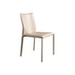 Faux Leather Kitchen Dining Chairs Armless Chairs with Metal Base Clearhalo 'Dining Chairs' 'Dining Tables & Seating' 'dining_chair' 'furn' 'furn_dining_chair' 'Furniture' 'Kitchen & Dining Furniture' 7028500