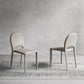 Faux Leather Dining Chairs Contemporary Chair with Metal Legs Clearhalo 'Dining Chairs' 'Dining Tables & Seating' 'dining_chair' 'furn' 'furn_dining_chair' 'Furniture' 'Kitchen & Dining Furniture' 7028515