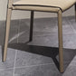 Faux Leather Dining Chairs Contemporary Chair with Metal Legs Clearhalo 'Dining Chairs' 'Dining Tables & Seating' 'dining_chair' 'furn' 'furn_dining_chair' 'Furniture' 'Kitchen & Dining Furniture' 7028528