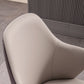 Faux Leather Dining Chairs Wingback Side Chair with Metal Base Clearhalo 'Dining Chairs' 'Dining Tables & Seating' 'dining_chair' 'furn' 'furn_dining_chair' 'Furniture' 'Kitchen & Dining Furniture' 7028692