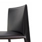 Chaise d'appoint moderne et Simple, en Faux cuir, sans accoudoirs, pour salle à manger, chambre à coucher
