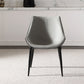 Faux Leather Kitchen Chair Metal Base Dining Chair for Living Room Clearhalo 'Dining Chairs' 'Dining Tables & Seating' 'dining_chair' 'furn' 'furn_dining_chair' 'Furniture' 'Kitchen & Dining Furniture' 7028750