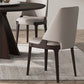 Modern Simple Side Chair Wooden Base Side Dining Chair for Bedroom