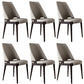 Modern Simple Side Chair Wooden Base Side Dining Chair for Bedroom
