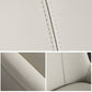 Nordic Style Metal Side Chair Gold Base Side Dining Chair for Bedroom