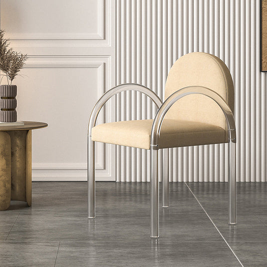 Chaise de bras simple moderne