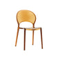 Nordic Style Colorful Side Chair Plastic Side Dining Chair for Home Use