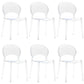 Nordic Style Colorful Side Chair Plastic Side Dining Chair for Home Use