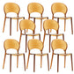 Nordic Style Colorful Side Chair Plastic Side Dining Chair for Home Use