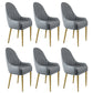 Chaise d'appoint de Style Glam, chaise de salle à manger d'intérieur en cuir pour salon
