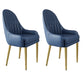 Chaise d'appoint de Style Glam, chaise de salle à manger d'intérieur en cuir pour salon