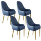 Chaise d'appoint de Style Glam, chaise de salle à manger d'intérieur en cuir pour salon