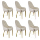Chaise d'appoint de Style Glam, chaise de salle à manger d'intérieur en cuir pour salon