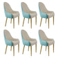Chaise d'appoint de Style Glam, chaise de salle à manger d'intérieur en cuir pour salon