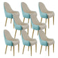 Chaise d'appoint de Style Glam, chaise de salle à manger d'intérieur en cuir pour salon