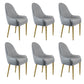Chaise d'appoint de Style Glam, chaise de salle à manger d'intérieur en cuir pour salon