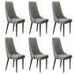 Chaise latéral de style glamour Parsons Parsons Indoor Dining Chair pour le salon